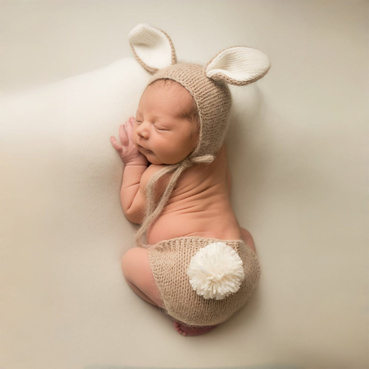Newborn Photo Outfit for Easter - ForBaysyAngel