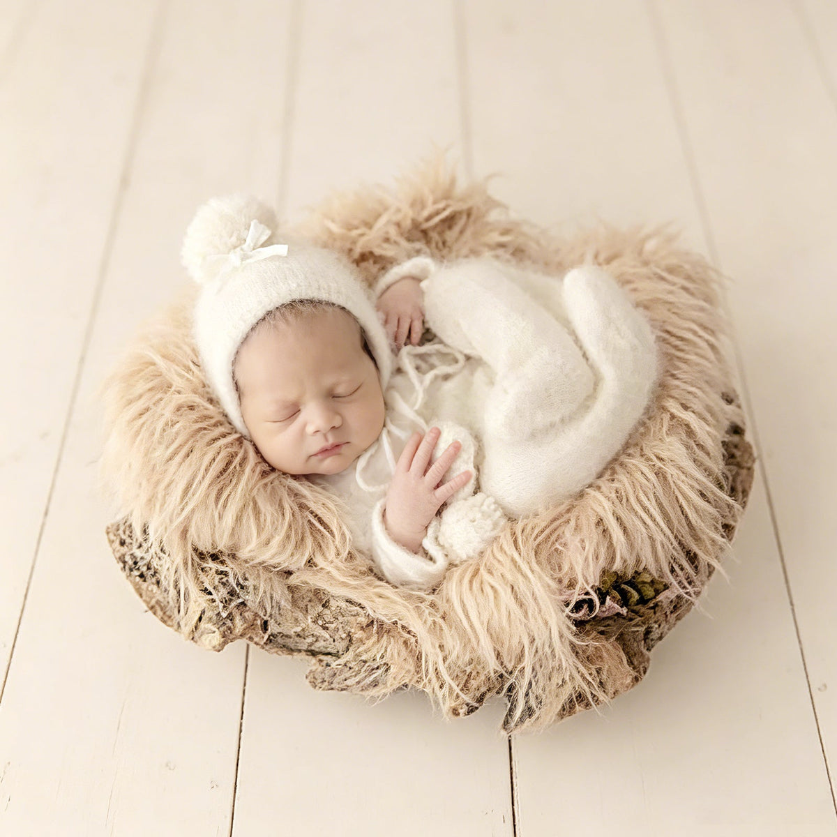 Newborn Photo Shaggy Blanket - ForBaysyAngel
