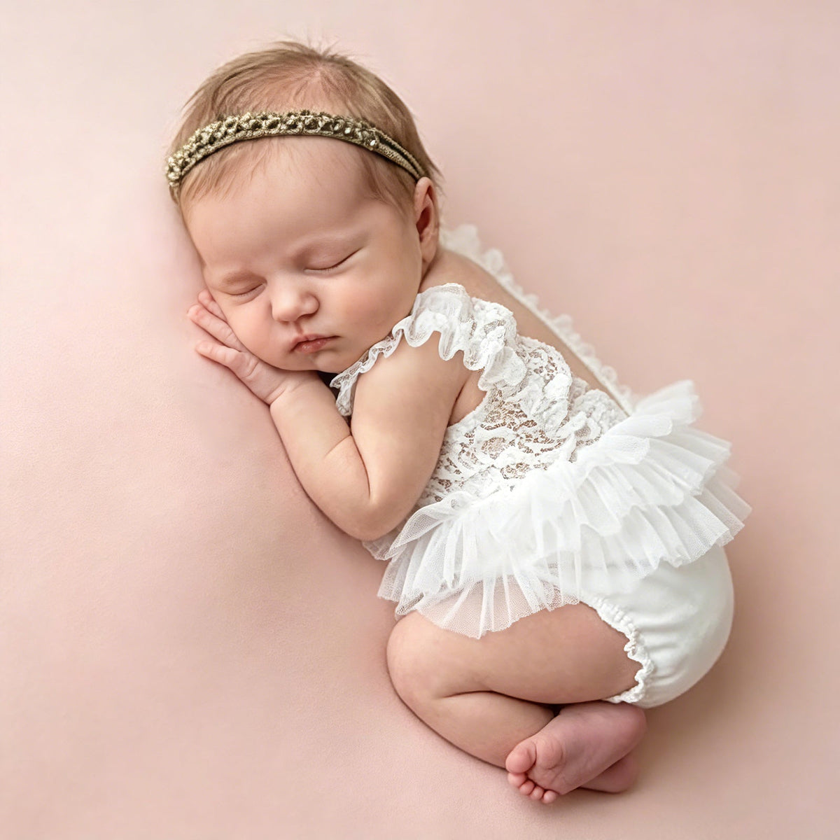 Newborn Photography Outfits for Girls - ForBaysyAngel