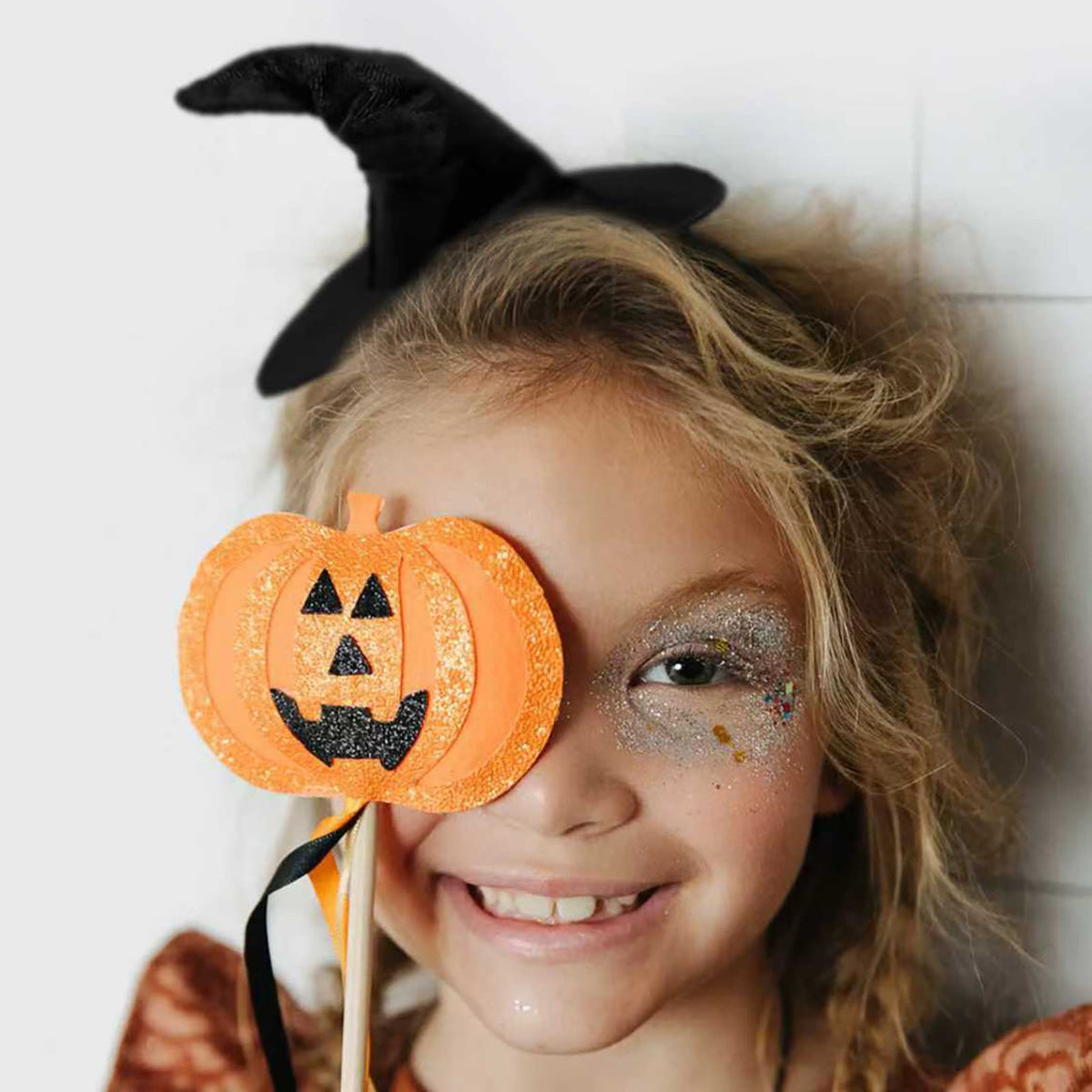 Black Velvet Mini Witch Hat Headband – Halloween Costume Accessory - ForBaysyAngel