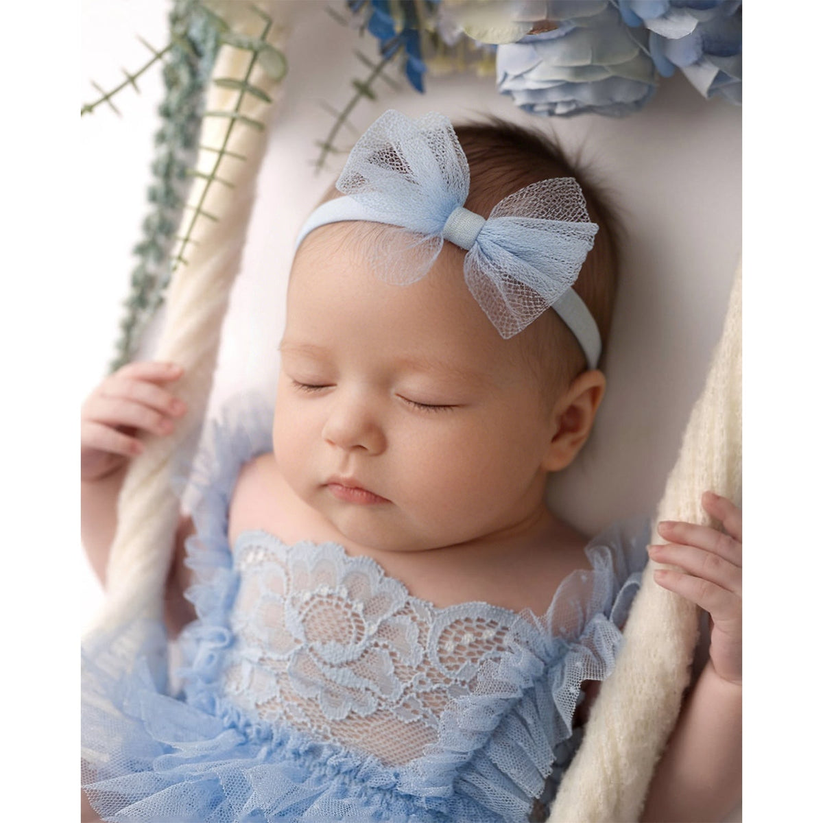 Newborn Photo Props Lace Romper Outfit Baby Girl Tutu Dress - ForBaysyAngel