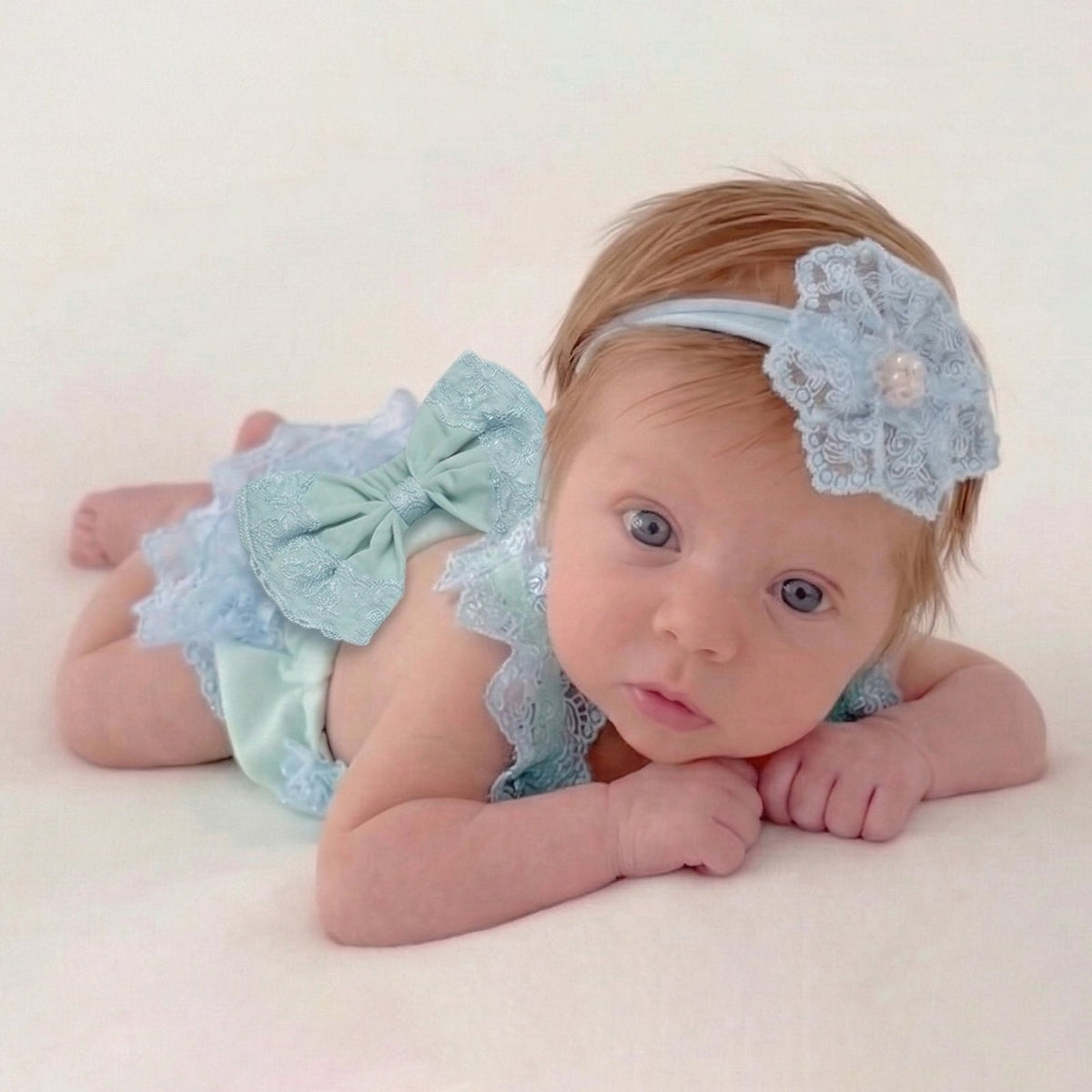 Newborn Photography Outfit Girl Lace Romper Infant Tutu Dress - ForBaysyAngel