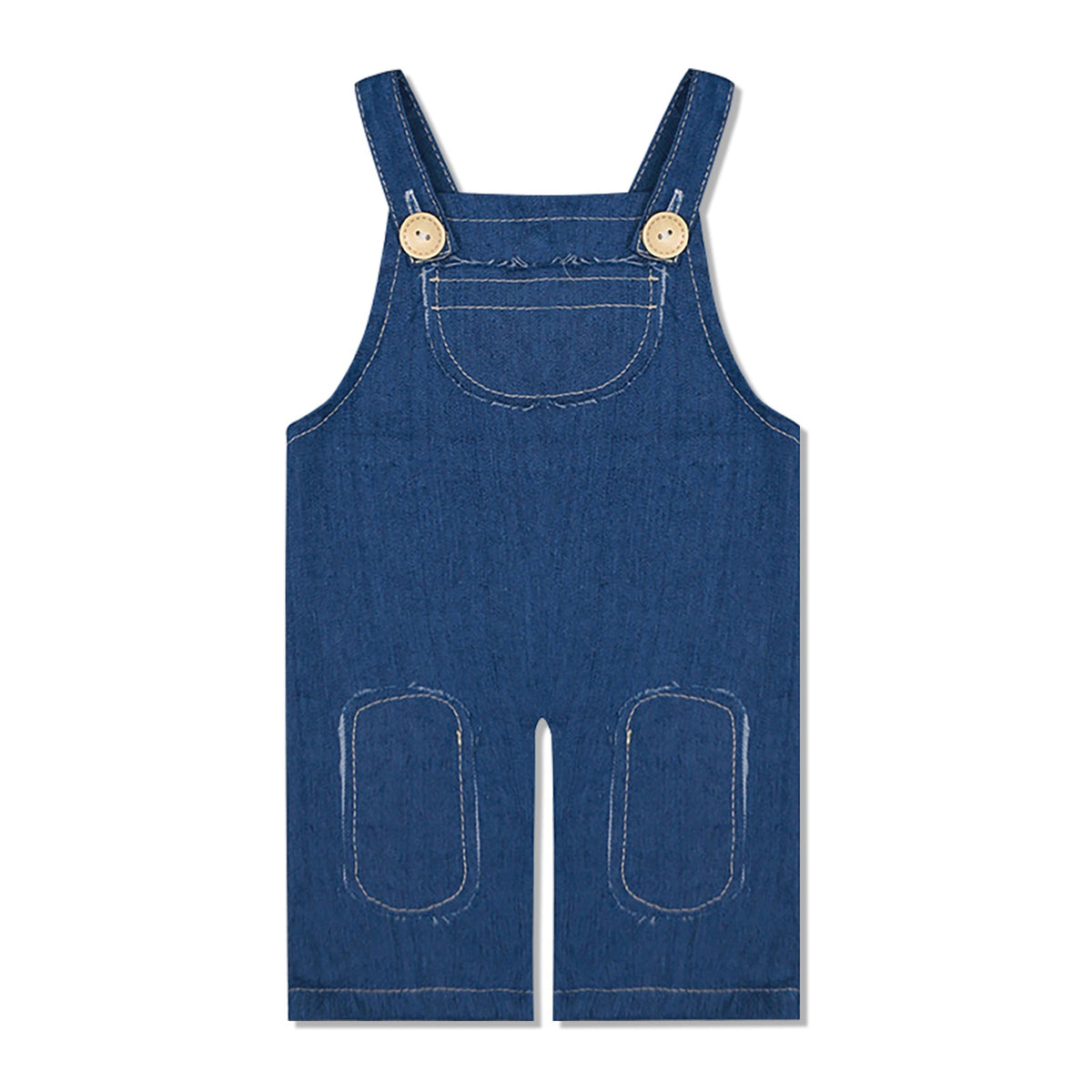 Newborn Photography Props Denim Overalls Set, Baby Photo Shoot Outfits Cowboy Costume - ForBaysyAngel