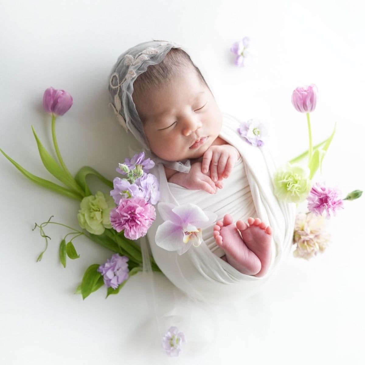 Newborn Photography Props Wrap Spandex Swaddle - Newborn Posing Wrap Newborn Photo Props Newborn Photography newborn outfits