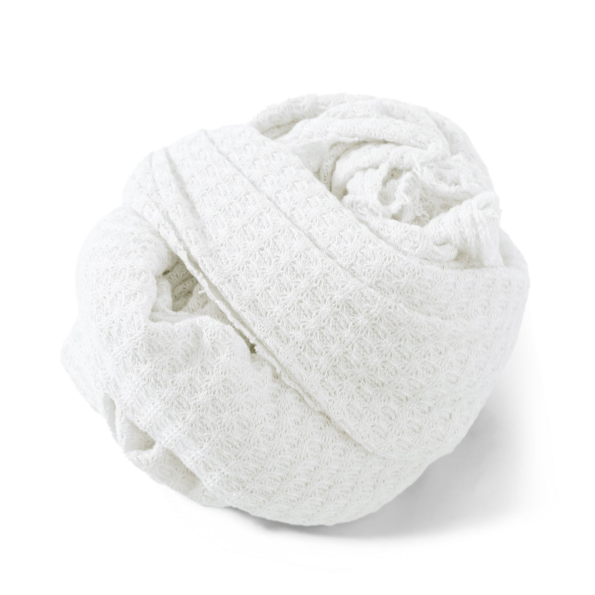 Newborn Photography Waffle Wrap (59" x 15") Newborn Photography Props for Baby Boys and Girls - ForBaysyAngel