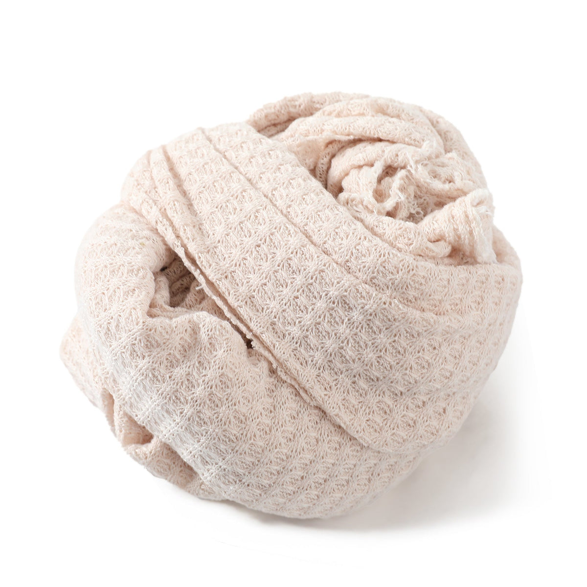 Newborn Photography Waffle Wrap (59" x 15") Newborn Photography Props for Baby Boys and Girls - ForBaysyAngel